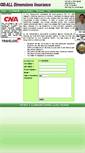 Mobile Screenshot of alldimensionsinsurance.com